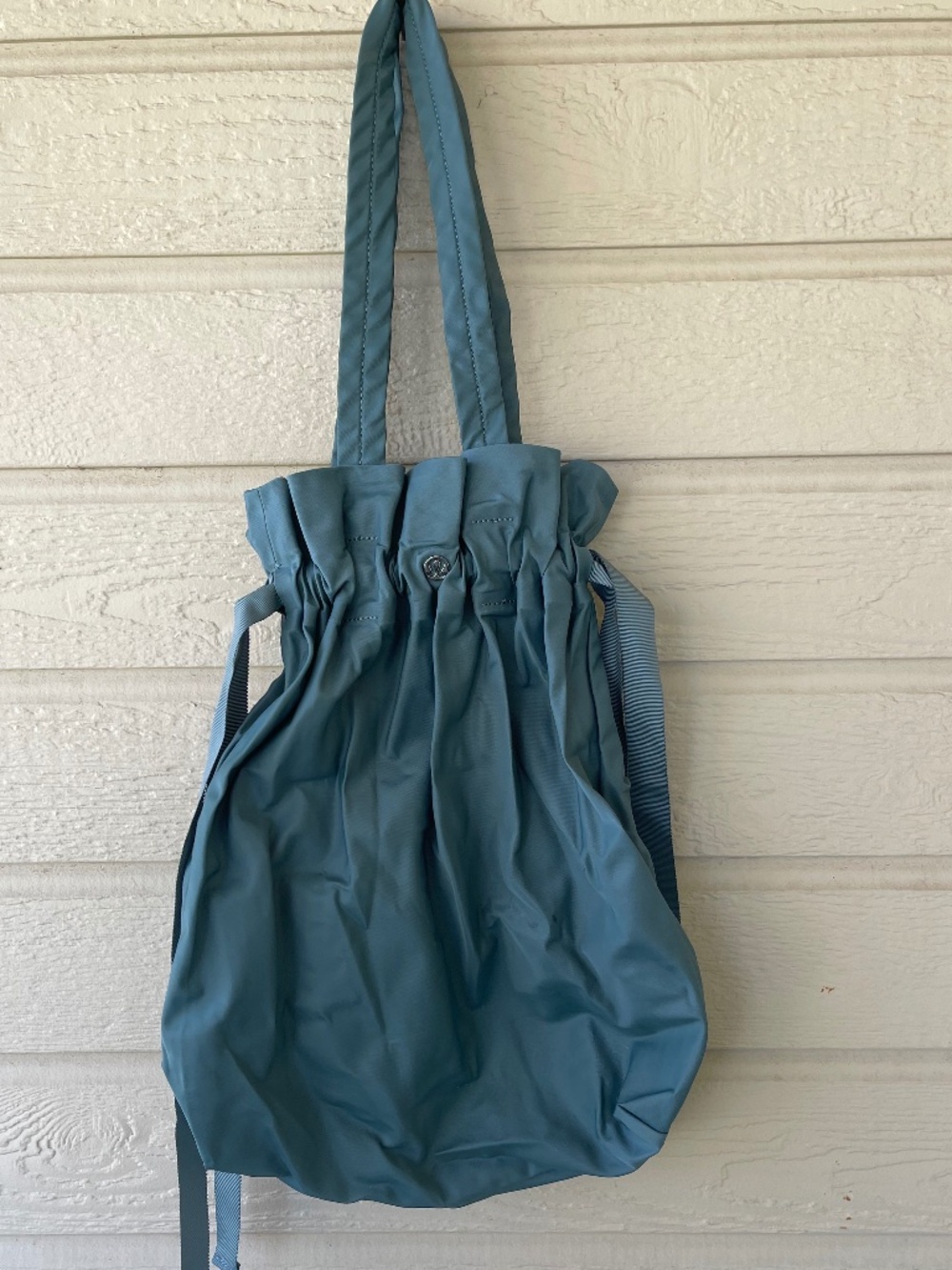 lululemon Small Tote Bag turquoise
